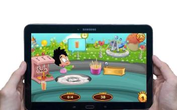 Cotton Candy Cooking Games截图2