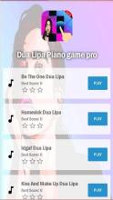 Dua Lipa Piano game pro截图2