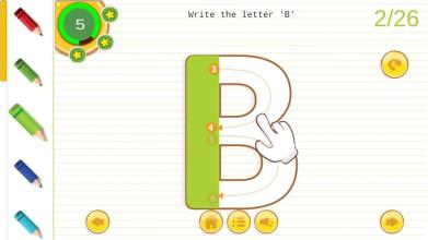 My ABC - Learn Alphabet截图2