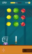 Slice Fruit Juice : Knife Master截图1