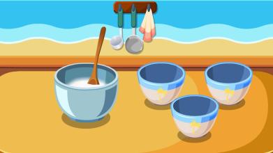 cooking games cake coconut截图1