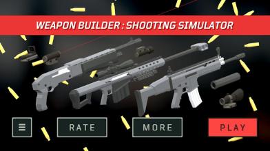 Weapon Builder : Shooting Simulator截图2