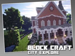 block craft 3d: City exploration Free 2019截图2