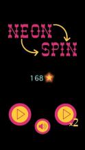 Neon Spin - Ring ball, Collecting Star截图2