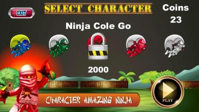 Amazing The Power Ninja go - Lite截图1