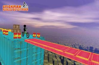 Stickman Reckless Bicycle Rider截图2