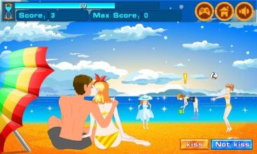 Kiss games - True Love Kiss for boy and girls截图2