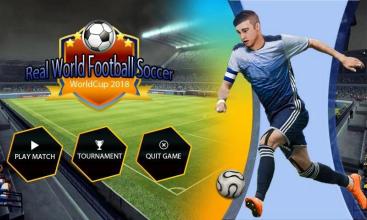 Real World Football Soccer World Cup 2018截图1