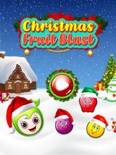 Christmas Fruit Blast - Santa Fun Game 2019截图2