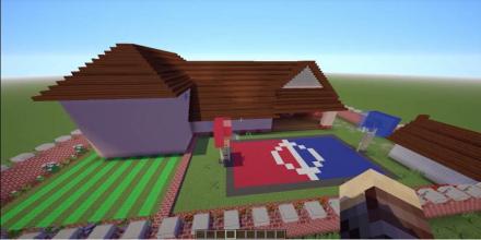 Map Rick and Morty House for MCPE截图1