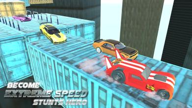 GT Car Stunts City Extreme Stunts截图2