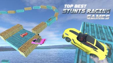 GT Car Stunts City Extreme Stunts截图1