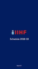 IIHF World Championship Schedule 2018-19截图2