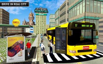 City School Bus Game 3D截图2