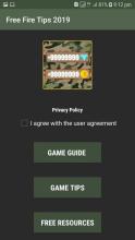 Hints for Free Fire game截图1