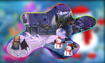 Best Escape Games 126 Blithe Snowman Escape Game截图2