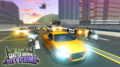 Mafia Gangster Driver Vegas City Crime截图1