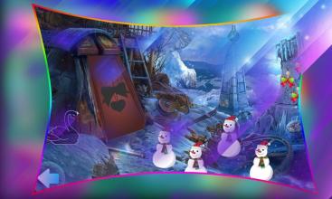 Best Escape Games 127 Santa Claus Escape Game截图1