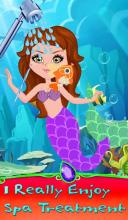 Mermaid Salon Girl - Ocean Care截图1