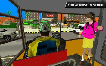 City School Bus Game 3D截图1