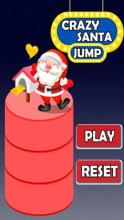 Crazy Santa Claus Jump: Merry Christmas Special 3D截图2