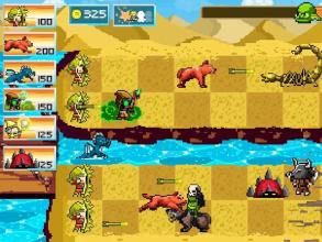 Defenders of the Realm : an epic war !截图1