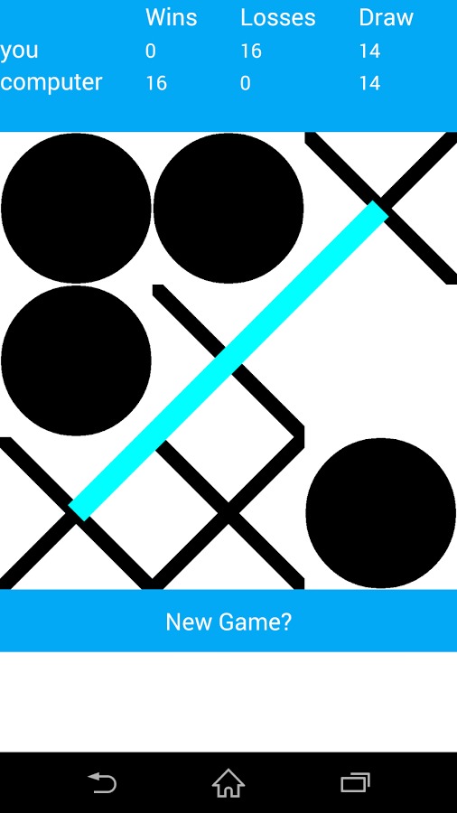 Material TicTacToe game截图3