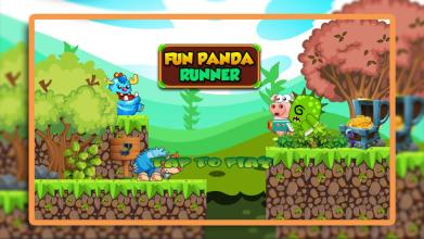 Fun Panda Runner截图2