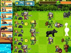 Defenders of the Realm : an epic war !截图2