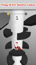 Reverse Helixx Jump :Santa Jump(Christmas Special)截图1