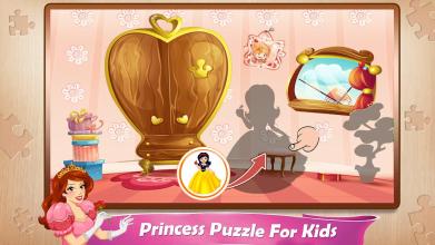 Princess Puzzle - Wooden Jigsaw Puzzle截图2