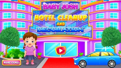 Baby Josh Hotel Cleanup and Decoration截图2