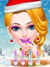 Christmas Girl Makeup & Dress Up Games For Girls截图2