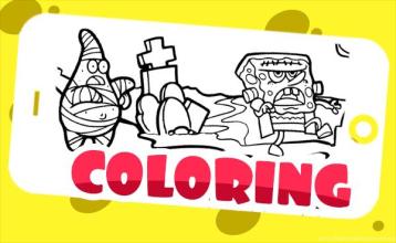 Coloring Sponge截图1