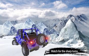 Offroad Mountain Prado Driving截图1