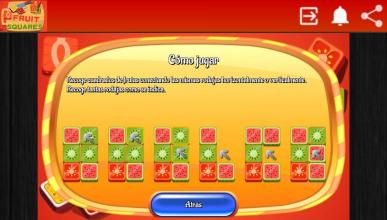 Fruits Squares Frutas截图1