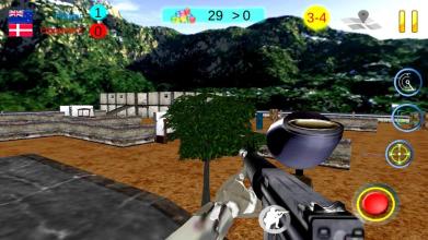 PaintBall Combat Multiplayer截图1