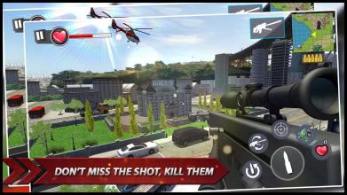 Sniper 3d Strike : FPS Gun Shooting Game截图4