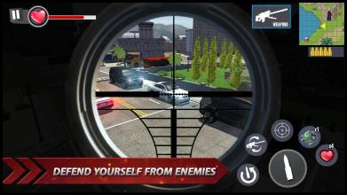 Sniper 3d Strike : FPS Gun Shooting Game截图3