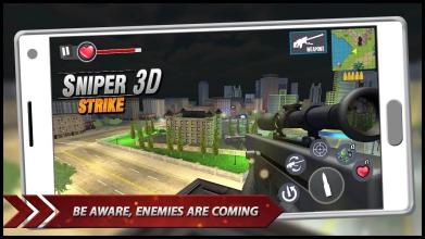 Sniper 3d Strike : FPS Gun Shooting Game截图1