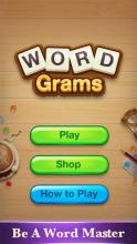 Wordgrams - Word Connect Brain Puzzle Games截图1