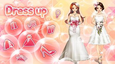 Bridal Fashion-Girl Dress Up Game截图2