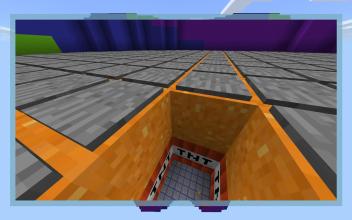 Discount TNT Run - mcpe map截图3