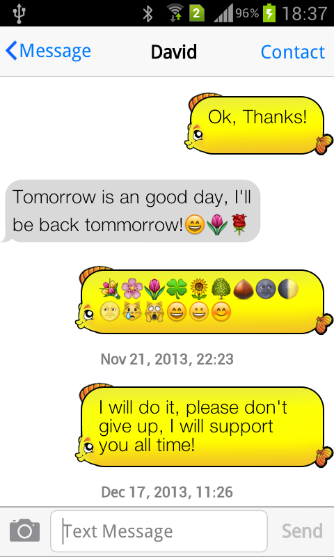 Messaging+ 7 Free截图2