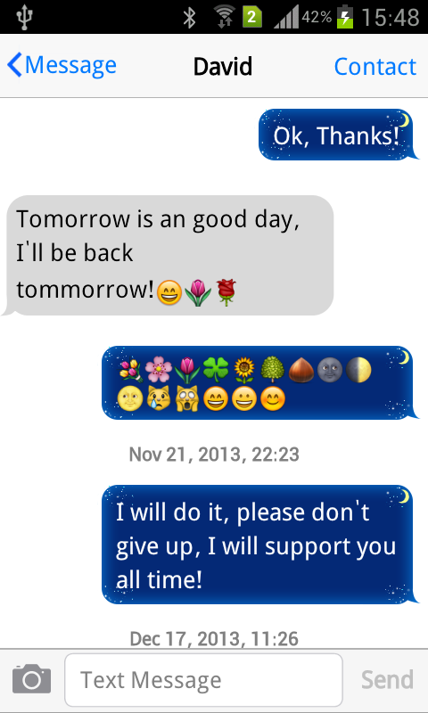 Messaging+ 7 Free截图4