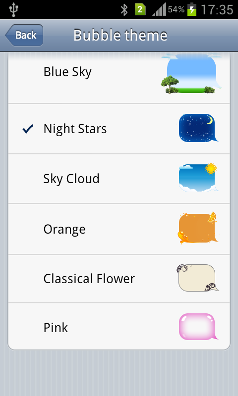 Messaging+ 7 Free截图3