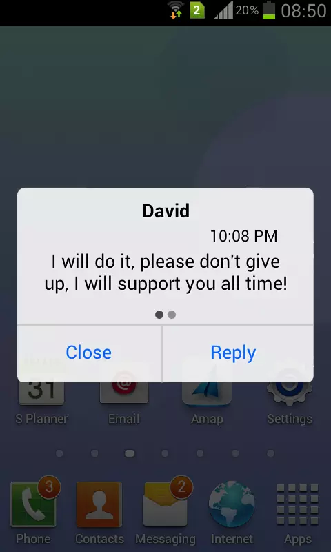 Messaging+ 7 Free截图5