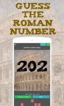 Guess the Roman number截图2