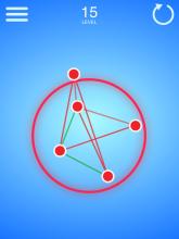 Crossing Lines. Puzzle game截图2