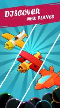 Idle Plane Tycoon Merge截图4